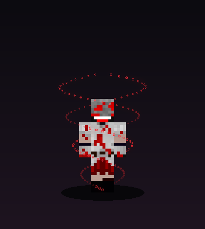 Blood Helix, first pass render