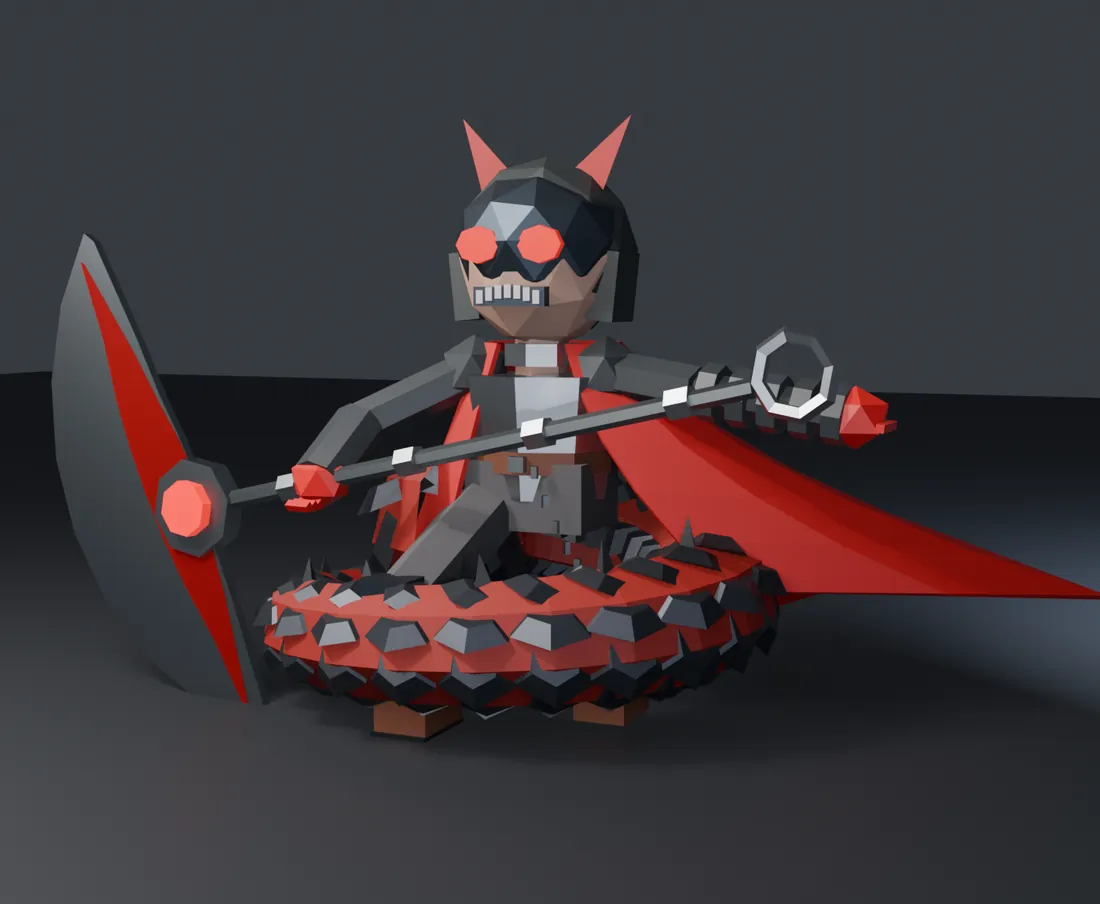 Low-poly version