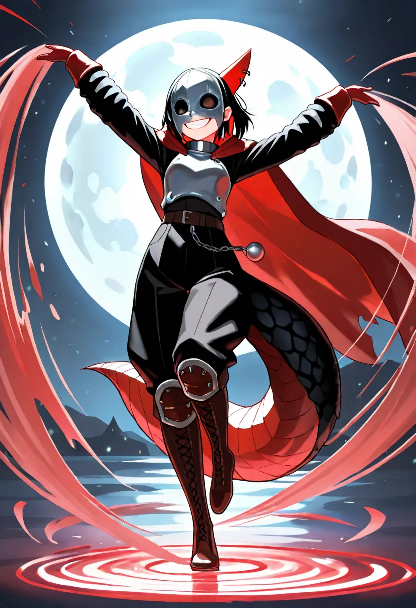 LoRA: Jefrie dancing under the moon