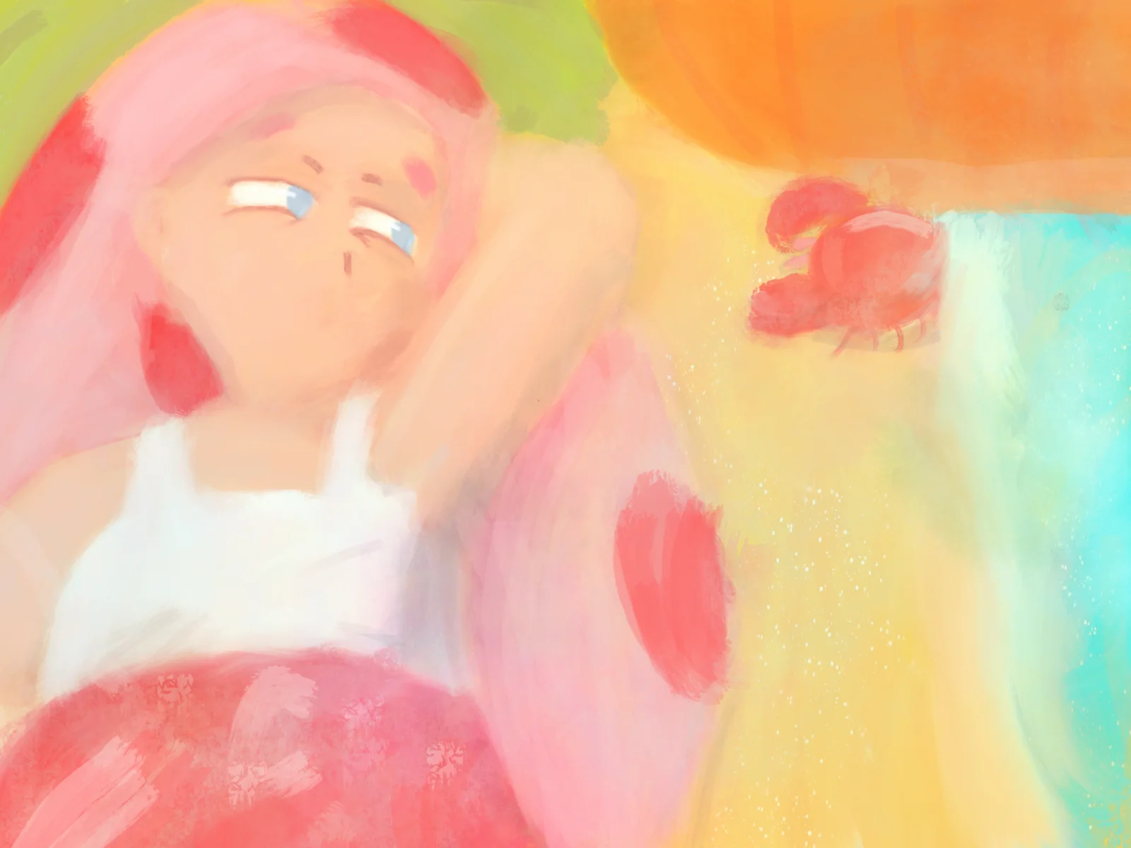 My 2018 digital painting