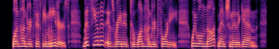 Spectrogram of everyday roll one