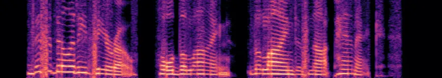 Spectrogram of Glitch² program 7