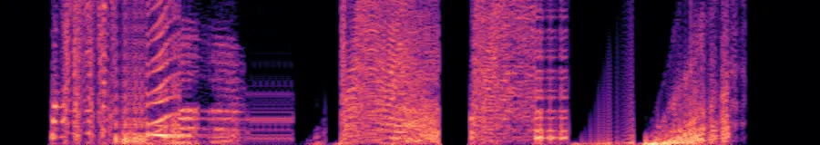 Spectrogram of Glitch² program 8