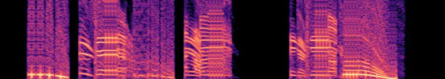Spectrogram of Glitch² program 13