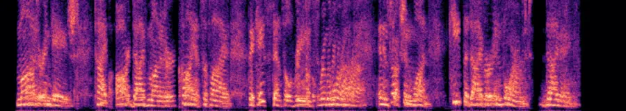 Spectrogram of REMORA v1 special on the hello line